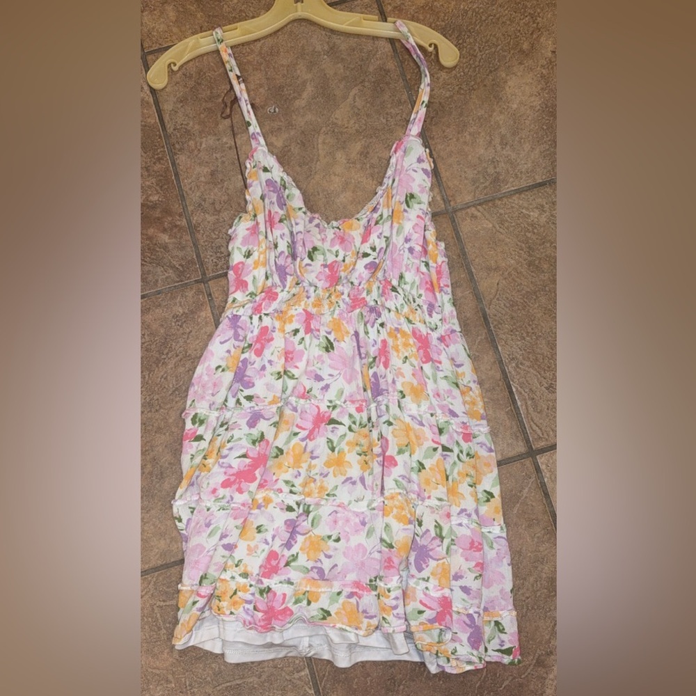 Floral Sleeveless Women's dress - Picture 2 of 4